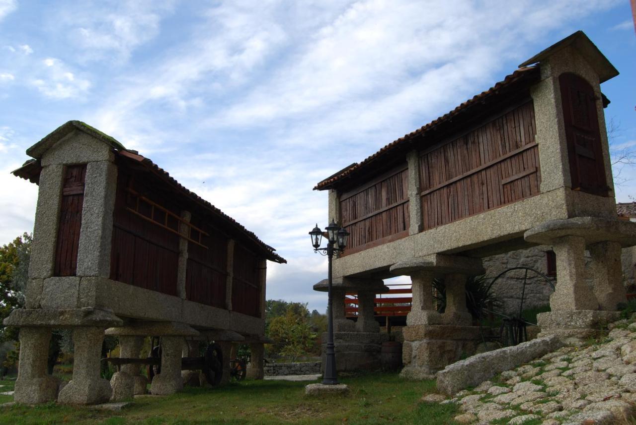 Villa Quinta Casa Da Fonte Vieira do Minho Exterior foto